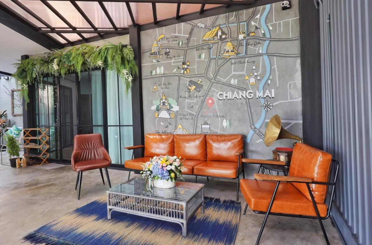 Capital O 75422 Million Pillows Chiang Mai Exterior foto